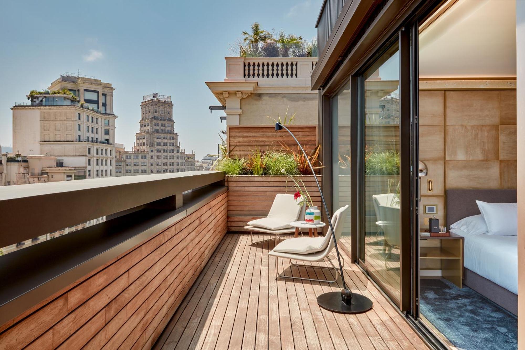 Almanac Barcelona Hotel Exterior photo